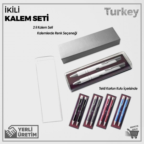 İkili Kalem Seti